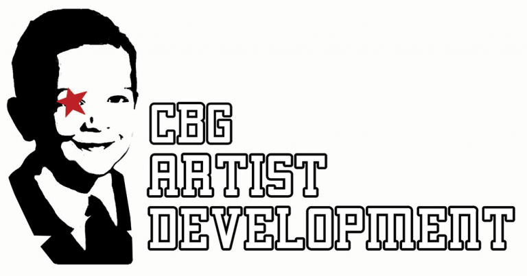 CBG ARTIST DEVELOPMENT LOGO